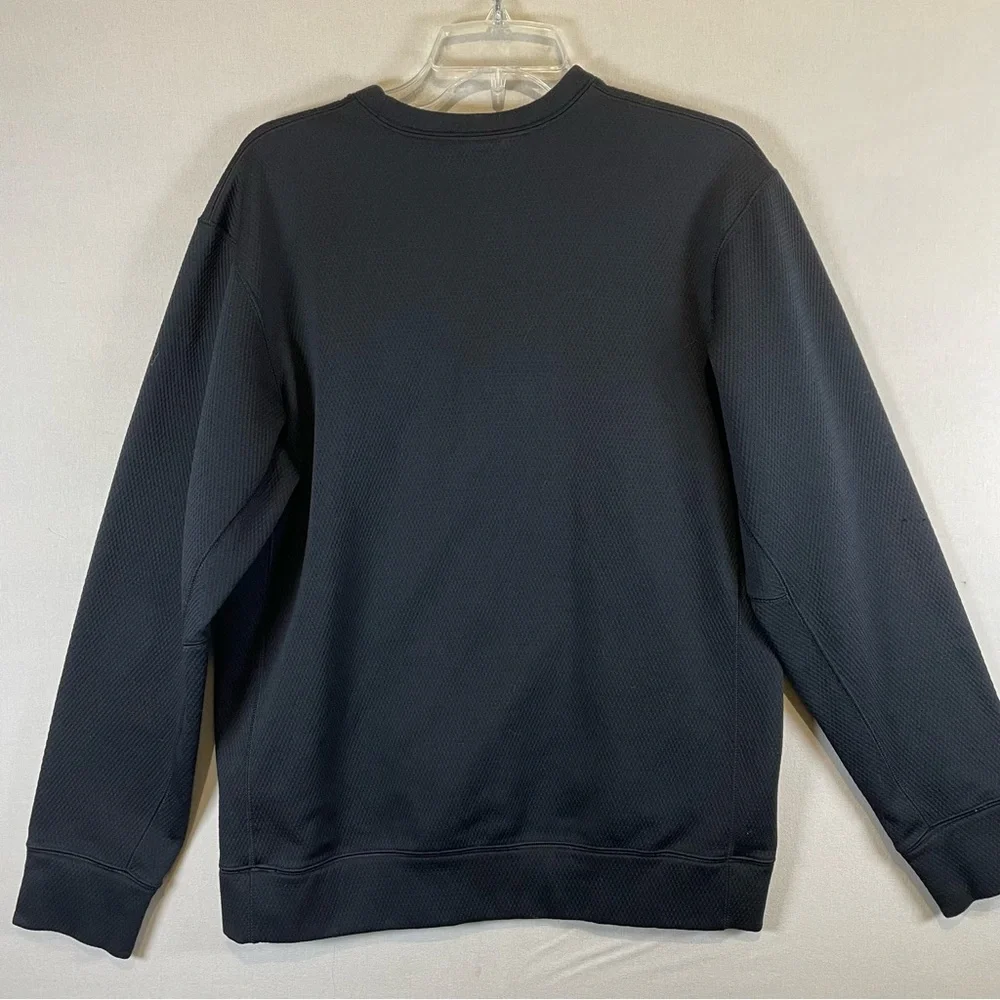 Nike Therma-Fit OSU Sweatshirt Black Crewneck Oklahoma State Size M